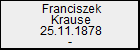 Franciszek Krause