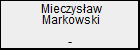 Mieczysaw Markowski