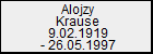 Alojzy Krause