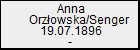 Anna Orzłowska/Senger