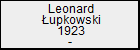 Leonard upkowski