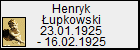 Henryk Łupkowski
