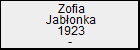 Zofia Jabłonka