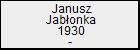 Janusz Jabłonka