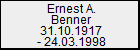 Ernest A. Benner