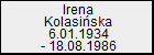 Irena Kolasińska