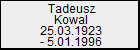 Tadeusz Kowal