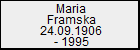 Maria Framska