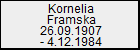 Kornelia Framska