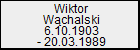 Wiktor Wchalski