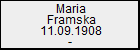 Maria Framska