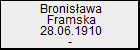 Bronisława Framska