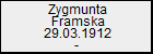 Zygmunta Framska