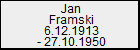 Jan Framski