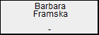 Barbara Framska