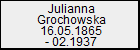 Julianna Grochowska