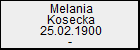Melania Kosecka