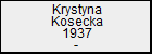 Krystyna Kosecka