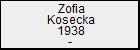 Zofia Kosecka