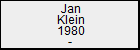 Jan Klein