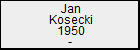 Jan Kosecki