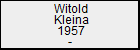 Witold Kleina