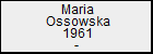 Maria Ossowska