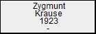 Zygmunt Krause