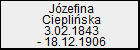 Jzefina Ciepliska