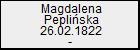 Magdalena Peplińska