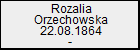 Rozalia Orzechowska