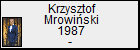Krzysztof Mrowiski