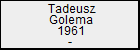 Tadeusz Golema