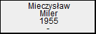 Mieczysaw Miler