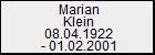 Marian Klein