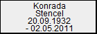 Konrada Stencel
