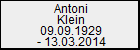 Antoni Klein