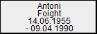 Antoni Foight