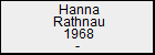 Hanna Rathnau