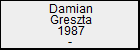 Damian Greszta