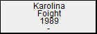 Karolina Foight