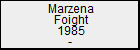 Marzena Foight