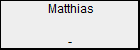 Matthias 