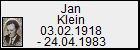 Jan Klein