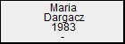 Maria Dargacz