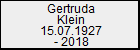 Gertruda Klein