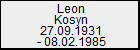 Leon Kosyn