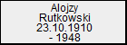 Alojzy Rutkowski