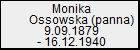Monika Ossowska (panna)