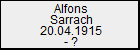 Alfons Sarrach